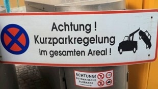 Öffentlicher Parkraum in Innsbruck ist rar und teuer.