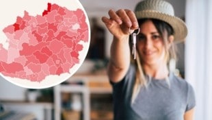 Kaufen oder mieten? Die Entscheidung ist individuell zu treffen. (Bild: Krone kreativ)