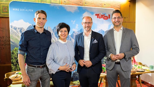 Als erste Frau an der Spitze der Tirol-Werbung hatte Karin Seiler stets mit zahlreichen Männern ...