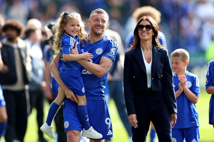 Jamie Vardy verlässt Leicester City nach 13 Jahren.  