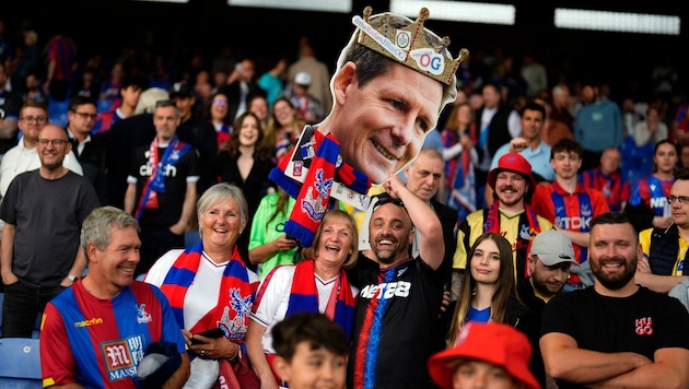 Oliver Glasner wird bei Crystal Palace gefeiert. Coacht er bald eine absolute Stürmer-Legende?