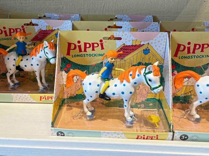 Pippi-Spielzeug überall