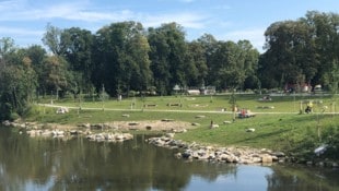 Die Burschen wurden im Grazer Augartenpark auf frischer Tat ertappt. 
