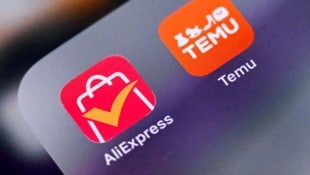 Bereits 4,6 Milliarden Pakete strömten im Vorjahr in die EU, ein Großteil von Temu & Co.  (Bild: AFP/KIRILL KUDRYAVTSEV)