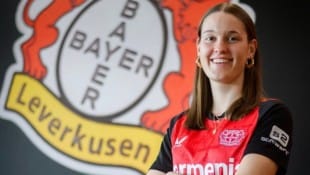 Valentina Mädl spielt zur neuen Saison in Leverkusen. (Bild: Bayer Leverkusen Damen)