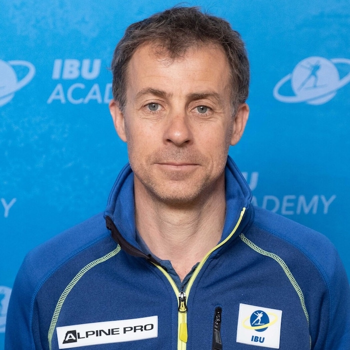 Gerold Sattlecker von der Internationalen Biathlon-Union