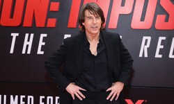 Tom Cruise war von einer Frage über den Vatertag offensichtlich überfordert.