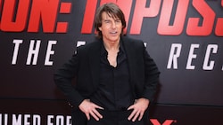 Tom Cruise war von einer Frage über den Vatertag offensichtlich überfordert.