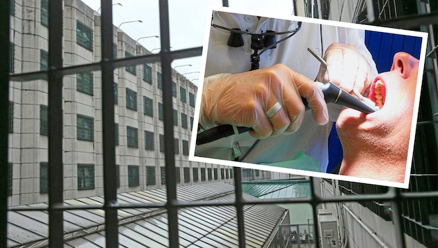 Zahnbehandlungen hinter Gittern regen auf.