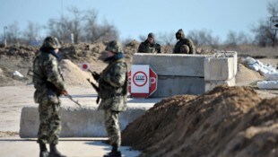 Für Zehntausende wehrpflichtige Männer aus der Ukraine ist an der Grenze Endstation.