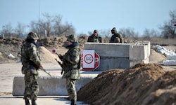 Für Zehntausende wehrpflichtige Männer aus der Ukraine ist an der Grenze Endstation.
