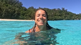 Marta Bassino will für die anstehende Heim-Olympiade neue Kraft tanken. 