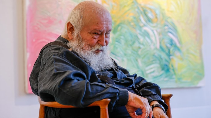 Der Krallerhof beherbergt eine riesige Sammlung des Blut-Künstlers Hermann Nitsch.