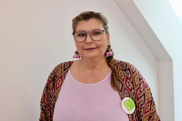 Dagmar Fauster ist Teamleiterin des Vereins Lichtblick in Deutschlandsberg.