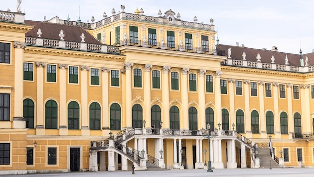 Vor Schloss Schönbrunn gibt es Ende September beim Global Champions Tour-Event einen ganz ...