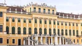 Vor Schloss Schönbrunn werden die Springreiter beim Event der Longines Global Champions Tour um 800.000 Euro Preisgeld kämpfen. (Bild: Christian Husar )