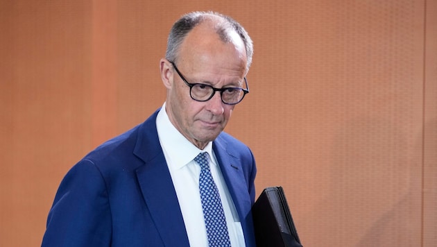 Deutschlands Bundeskanzler Friedrich Merz hat bisher wenig Rückhalt der Bevölkerung.