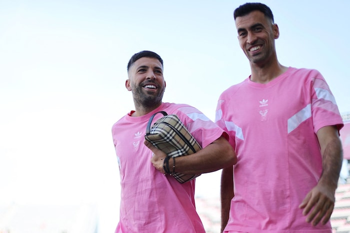 Jordi Alba und Sergio Busquets