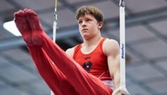 Vincent Lindpointner ist 19 Jahre und turnt seine erste EM in der Elite-Klasse.