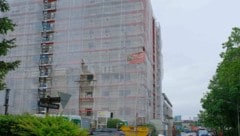 Bei dieser Baustelle kam es zu dem Vorfall.