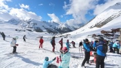 So rundum winterlich wie auf diesem Foto sah es in diesem Winter nicht immer aus