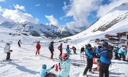 So rundum winterlich wie auf diesem Foto sah es in diesem Winter nicht immer aus