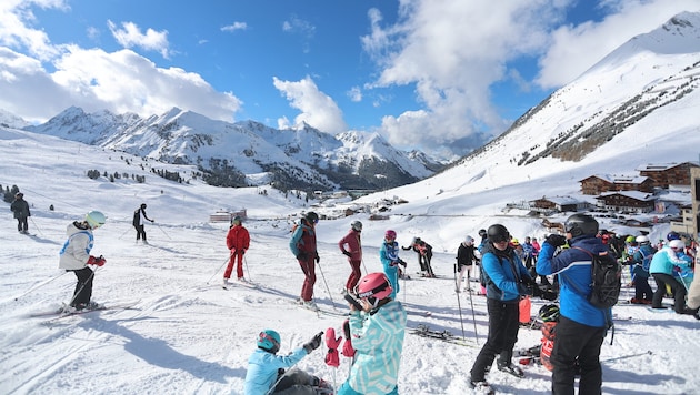 So rundum winterlich wie auf diesem Foto sah es in diesem Winter nicht immer aus