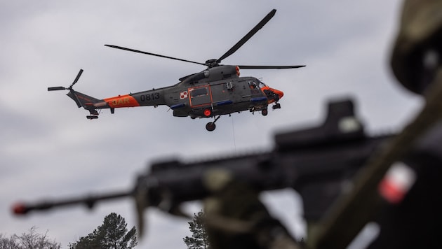 Ein Patrouillenflug vertrieb ein mutmaßliches Mitglied der russischen „Schattenflotte“.