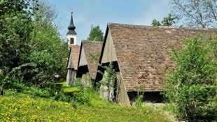 Die Stadl-Tour können Besucher im Weinviertel gemütlich auf Fahrrädern absolvieren.  (Bild: Gerlinde Wölfl)