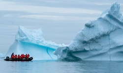 Die Ziele im Pariser Klimaabkommen werden wohl nicht ausreichen, um das Abschmelzen der ...