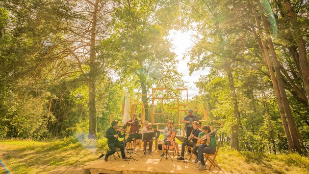 Das Schrammelklang-Festival in Litschau findet an den ersten beiden Juli-Wochenenden statt