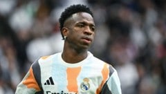 Die Angeklagten räumten nach Mitteilung der Justiz ein, Vinicius Junior während des Ligaspiels ...