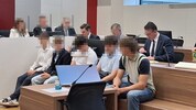 Den fünf Jugendlichen war in Eisenstadt anzumerken, wie sehr sie sich für ihre Taten genieren. ...