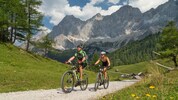 Die Region Schladming ist bei Radfahrern schon jetzt sehr beliebt. Das Angebot wird noch stark ...