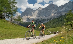 Die Region Schladming ist bei Radfahrern schon jetzt sehr beliebt. Das Angebot wird noch stark ...
