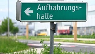 Mit dem Geständnis eine Diebin in der Aufbahrungshalle zu sein, tat sich die 77-Jährige sehr ...