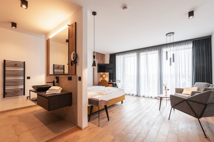 Hotel Freigold Deluxe Zimmer