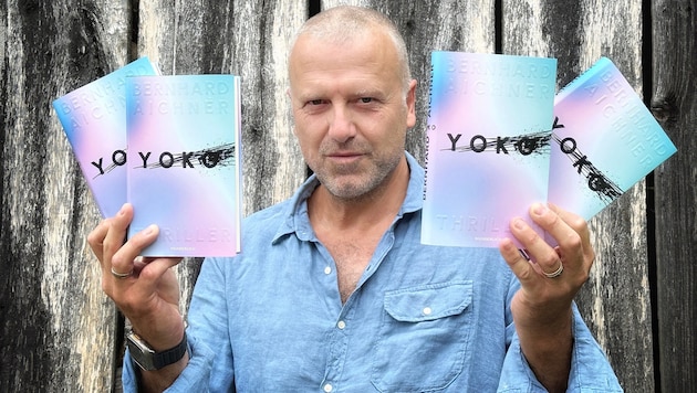 Bestseller-Autor Bernhard Aichner ist fasziniert vom Bundesliga-Krimi.