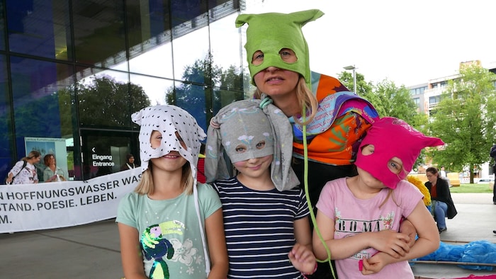 Josseline Engeler: „Wir wollen unseren Kindern Mut machen, aktiv zu sein.“