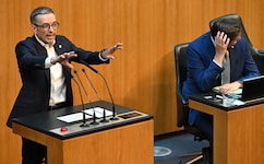 Herbert Kickl packte Abraham Lincoln ein, Alexander Pröll musste für die ÖVP einstecken ...