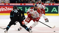 Im vergangenen Jahr endete für Thomas Rafll und Co. die CHL-Reise im Viertelfinale. (Bild: Tröster Andreas)