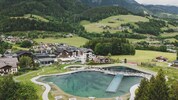 Der Krallerhof in Leogang mit dem Spa „The Atmosphere“.