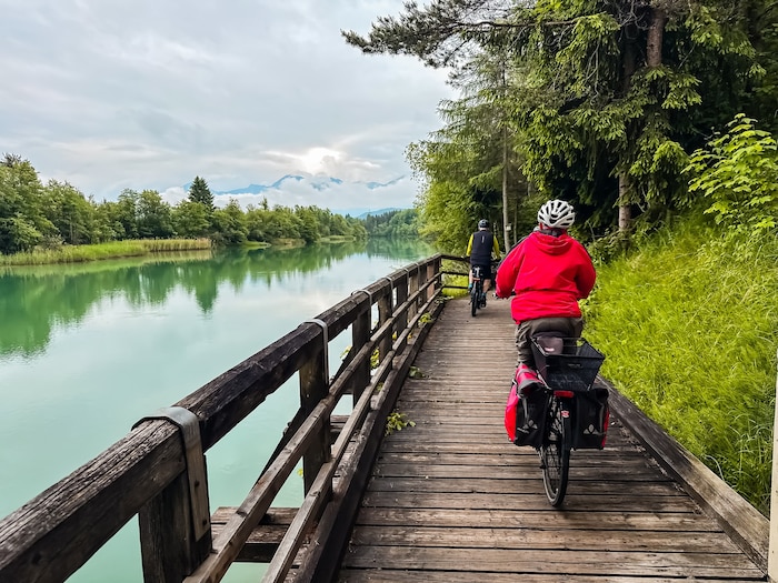 Immer wieder sorgte die Radtour für Momente zum Staunen.