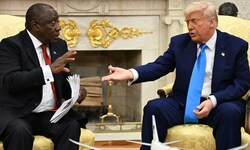 Trump machte Ramaphosa vor versammelter Presse schwere Vorwürfe.