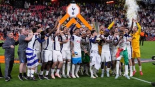Ekstase pur bei Tottenham! (Bild: AP)