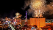 Ausgetragen werden soll alles auf dem Hotel- und Kasino-Gelände „Resorts World“ in Las Vegas. (Bild: AFP/APA/Getty Images via AFP/GETTY IMAGES/CLIVE MASON)