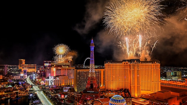 Ausgetragen werden soll alles auf dem Hotel- und Kasino-Gelände „Resorts World“ in Las Vegas. 