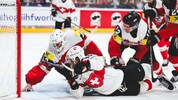 Im ersten WM-Viertelfinale seit 1994 ist Österreichs Eishockey-Team heute gegen die Eidgenossen ...