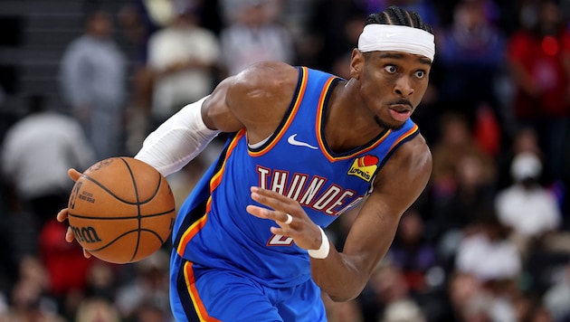 Shai Gilgeous-Alexander wurde erstmals zum wertvollsten Spieler der NBA gekürt. 