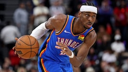 Shai Gilgeous-Alexander wurde erstmals zum wertvollsten Spieler der NBA gekürt.  (Bild: AFP/APA/Getty Images via AFP/GETTY IMAGES/Luke Hales)